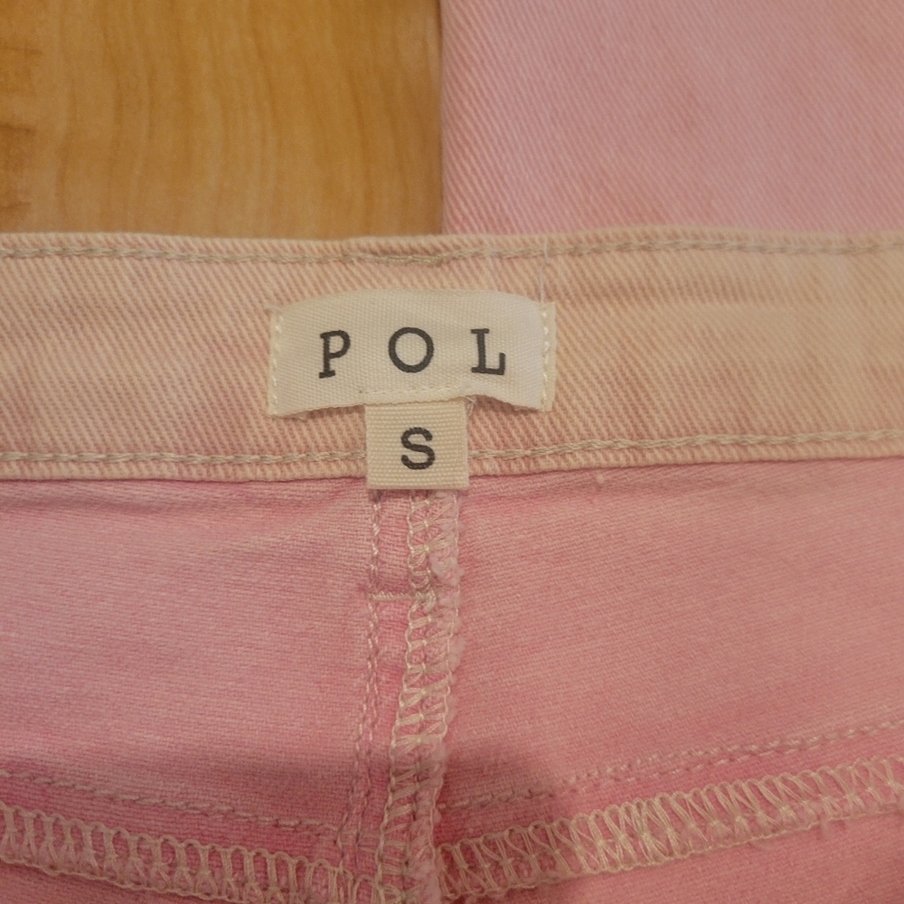 POL Add Some Flare Jean Pink Size Small - Picture 9 of 10